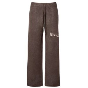 Elwood Bordeaux Knit Pants